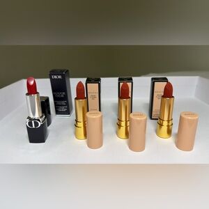 New & authentic Gucci & Dior Mini set lipstick Collection. Limited edition